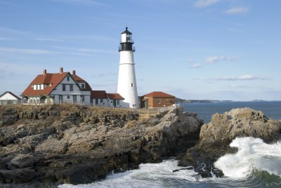 Portland Head Lighthouse - Portland, Maine