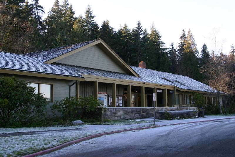 Olympic NPs Visitor Center