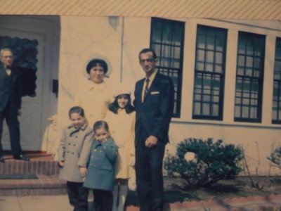 our family in the mid-60's, with my gramps