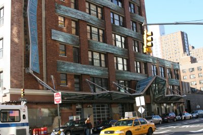 Chelsea Market's facade