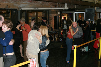 Chelsea Market tangueros