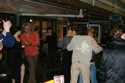 Chelsea Market tangueros