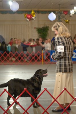 Margo with Grace at the Gala