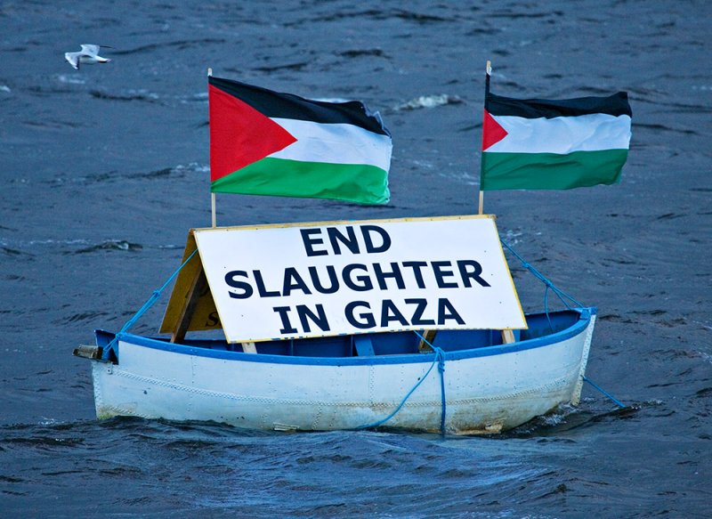 17-Jan-09 ... Gaza Protest