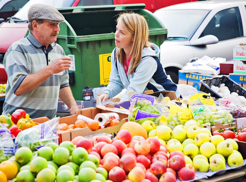 Fruit Stall