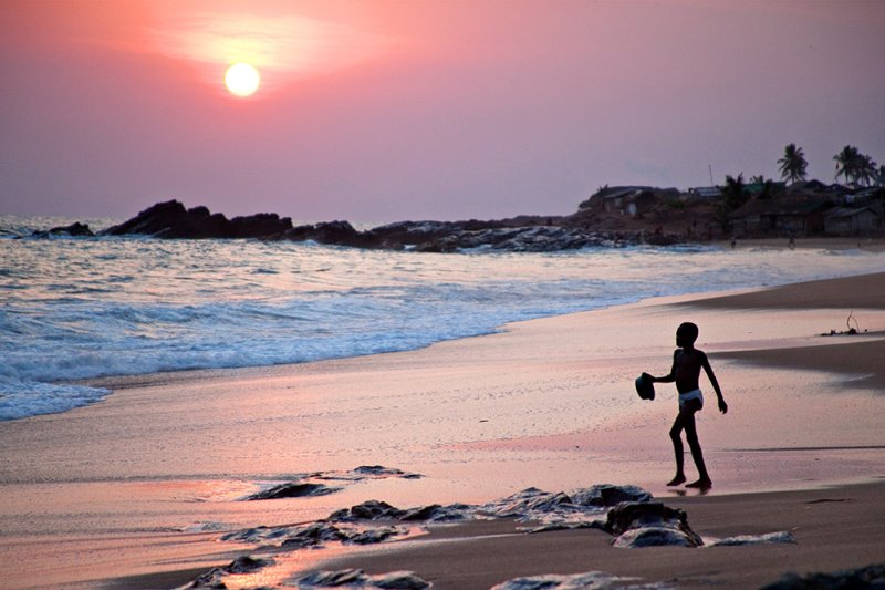 Elmina Beach