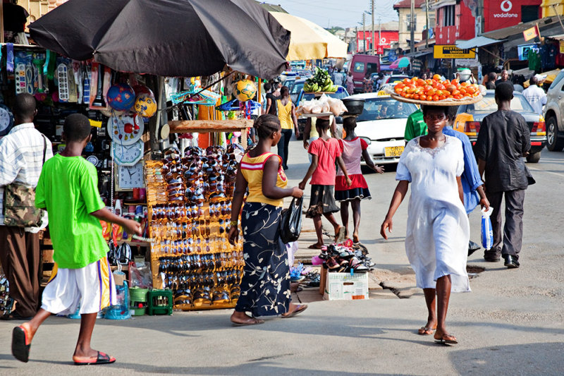 Fruit Vendor