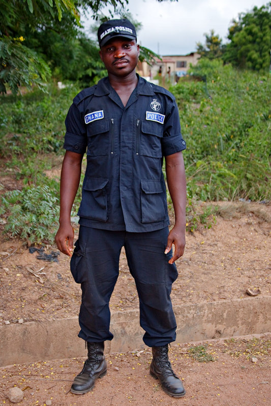 Friendly Policeman