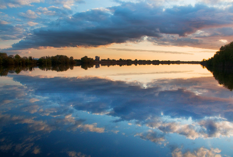 Spring Evening