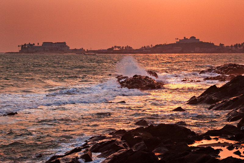 Elmina Castle & St. Jago Fort