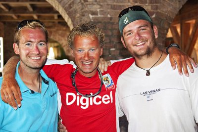 James, Sean & David
