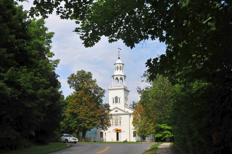 Church in Bennington VT