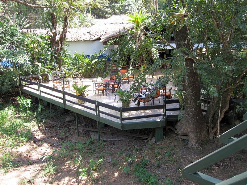 Deck viewed from bridge