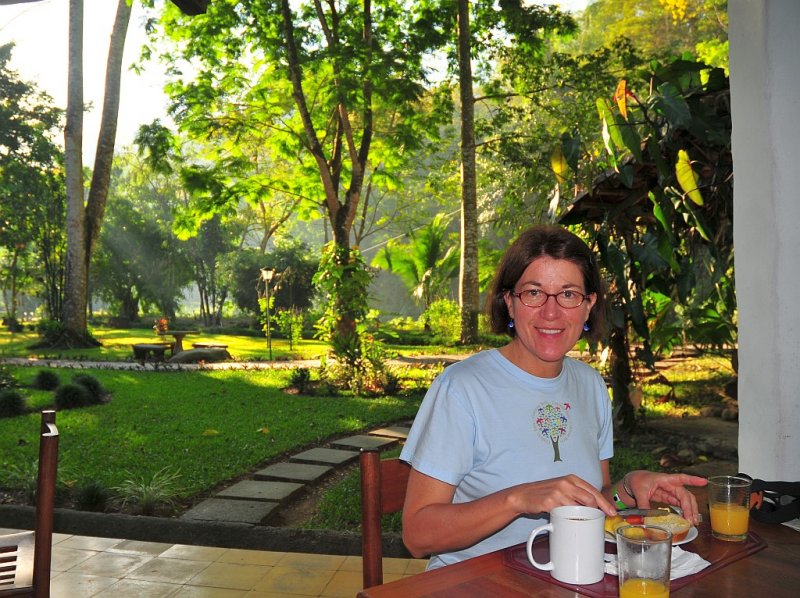 Villa Lapas Breakfast