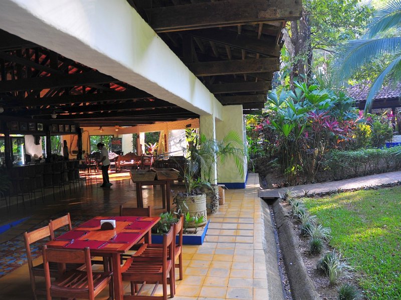 Villa Lapas Dining area