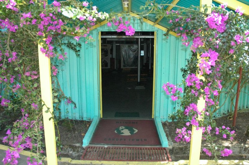 Canopy Tower entrance