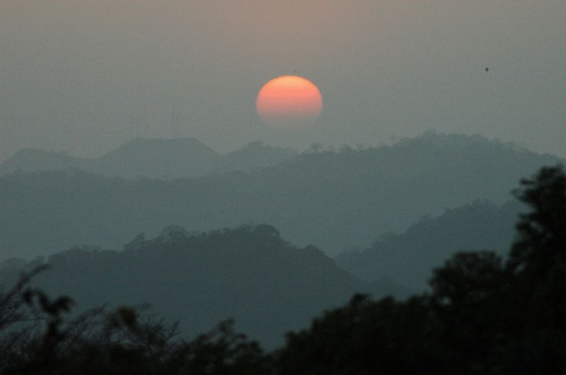 Canopy Tower sunrise