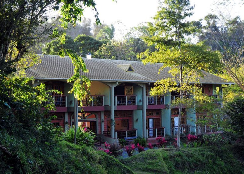 Cuffie River lodge