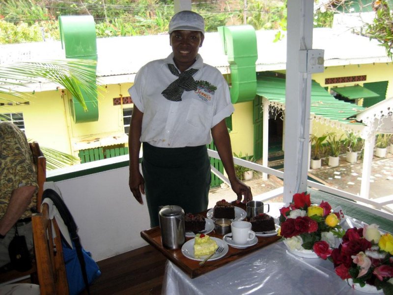 Dessert at Jemmas