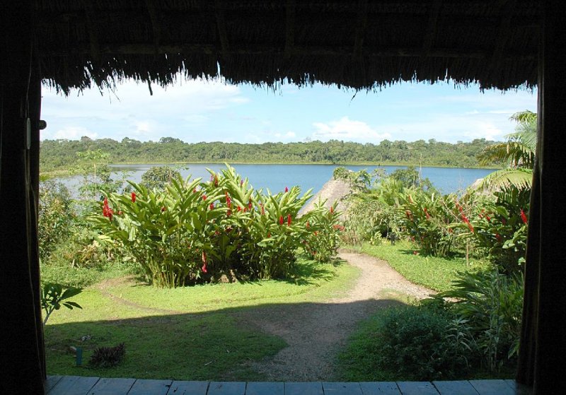 View from Main Lodge