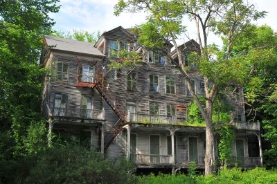 Old Motel in Bennington, VT