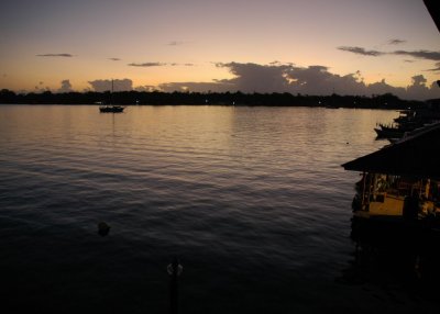 Bocas Town Sunset