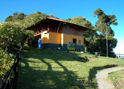 Volcan Baru Ranger Station