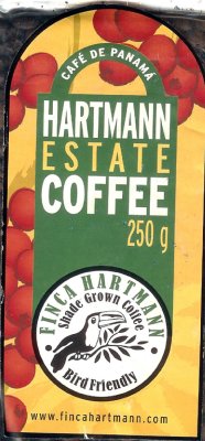 Hartmann coffee