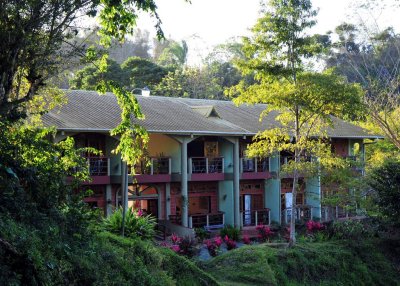 Cuffie River lodge