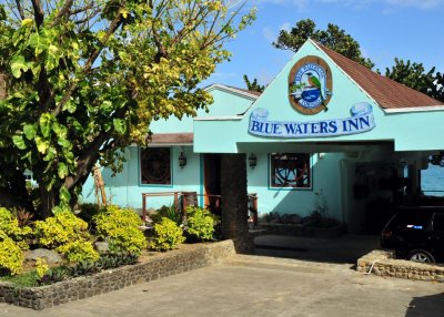 Blue Waters entrance