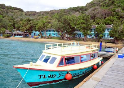Little Tobago boat
