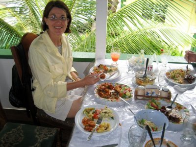 Lunch at Jemmas
