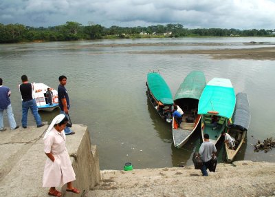 River boats