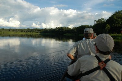 Canoe view