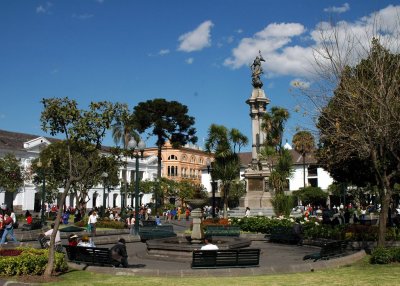 Quito square