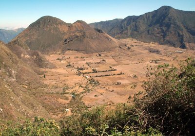 Ancient Volcanic Caldera