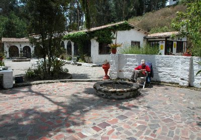 Relaxing at San Jorge