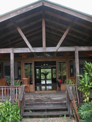 Main Lodge Entrance