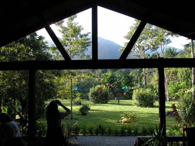 View from Main Lodge