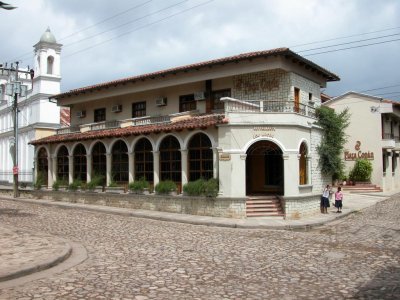 Plaza Hotel in Copan Ruinas