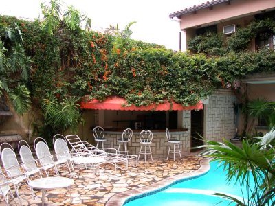 Hotel Courtyard