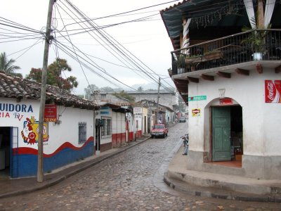 Copan Ruinas Streets