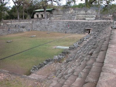 Copan Ruins East Court