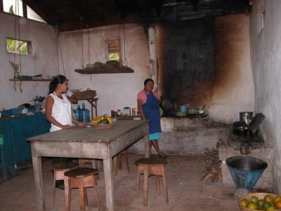 Hacienda San Lucas Kitchen