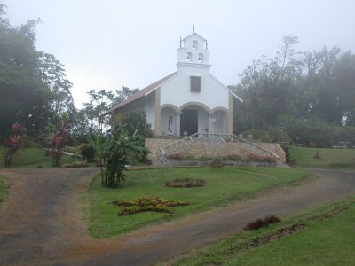 Cloud Forest Chapel
