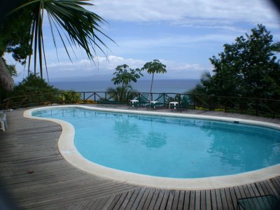 Poolside