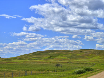 Rolling hills