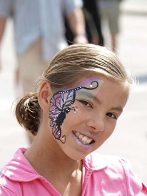 Face paint 1