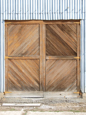 Shop door