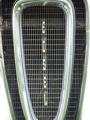 Edsel grille